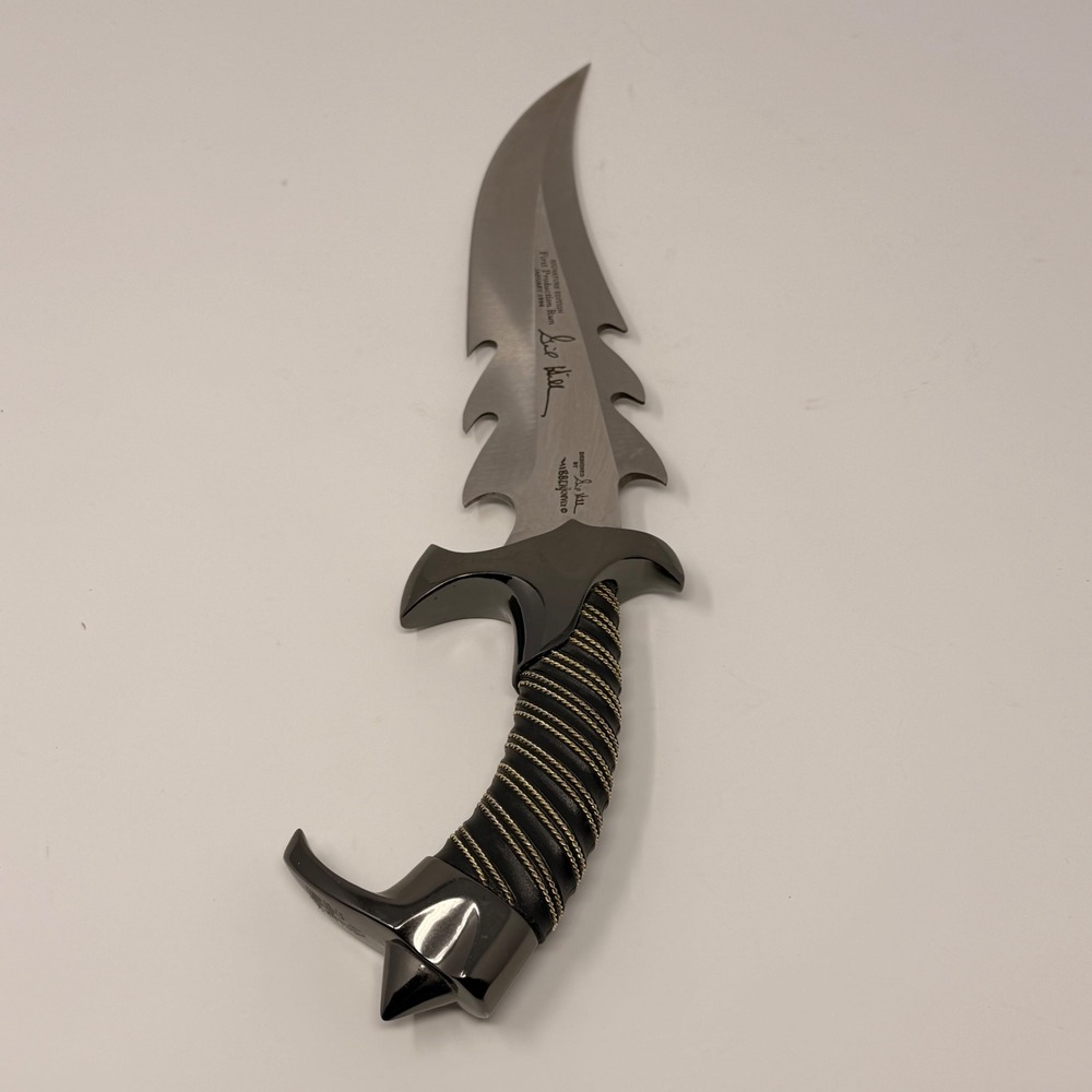 Gil Hibben Signature Edition First Production‎ Run 1994 United Cutlery  Knife - Picture 15 of 16